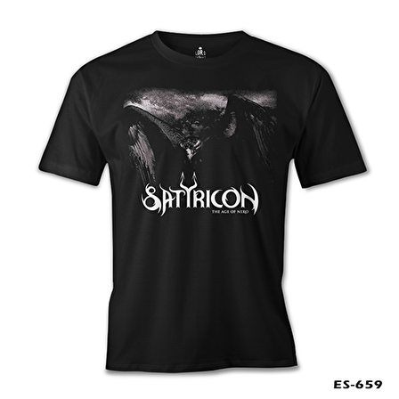 Satyricon - The Age of Nero Siyah Erkek Tshirt