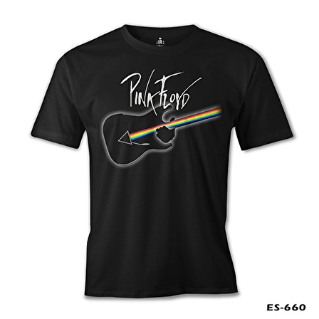 Dark Side of the Mour Siyah Erkek Tshirt