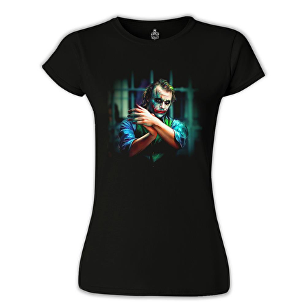Joker Siyah Bayan Tshirt
