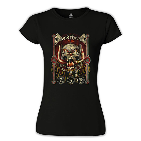 Motörhead Siyah Bayan Tshirt