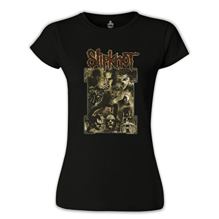 Slipknot Siyah Bayan Tshirt