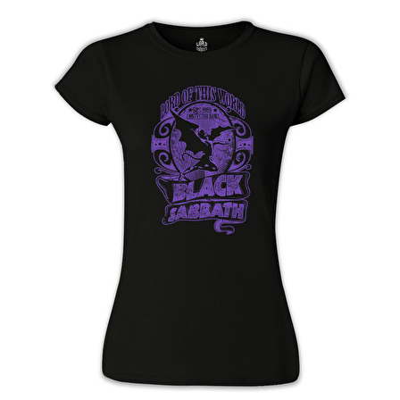 Black Sabbath - Lord of This World Siyah Bayan Tshirt