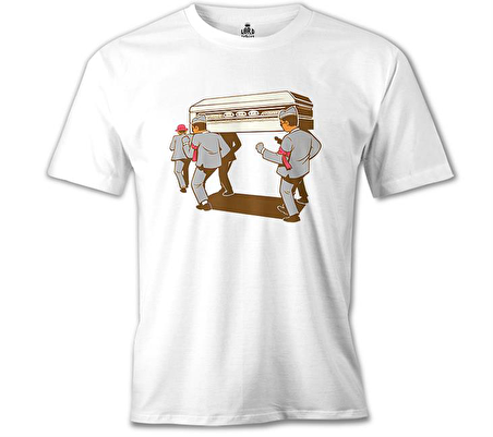 Stay at Home - Dance II Beyaz Erkek Tshirt