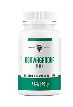 TREC NUTRITION Ashvagandha Max 335 mg / 60 Caps
