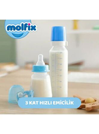 MOLFİX Bebek Bezi 3 Beden Midi Fırsat Paketi 90 Adet