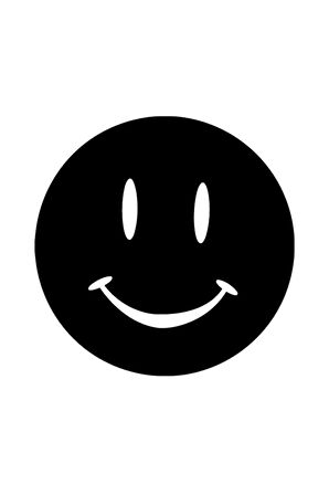 Gülen Emoloji Oto özel yeni sticker 15 x 13 cm MİXGİFTZ