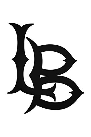 Long Beach 62 Oto özel yeni sticker 20 Cm MİXGİFTZ