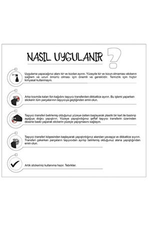 Joker Maske Oto Cam özel yeni sticker Kırmızı 30*20 Cm MİXGİFTZ