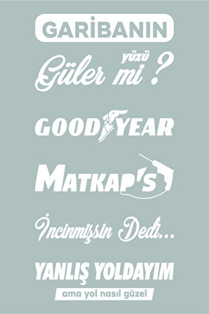 Oto Arka Cam özel yeni sticker Model 16 Beyaz Renk 15*30 Cm MİXGİFTZ