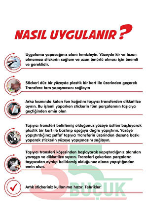 Kanat Yan Ayna Oto özel yeni sticker Beyaz Sağ-Sol 2 Adet 12*6 Cm MİXGİFTZ