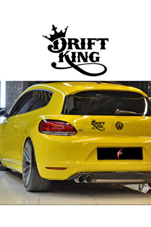 Drift King Oto özel yeni sticker MİXGİFTZ