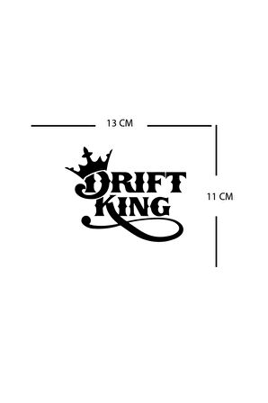 Drift King Oto özel yeni sticker MİXGİFTZ