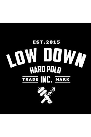 Low Down Hard Polo Arka Cam özel yeni sticker 40*31 Cm MİXGİFTZ