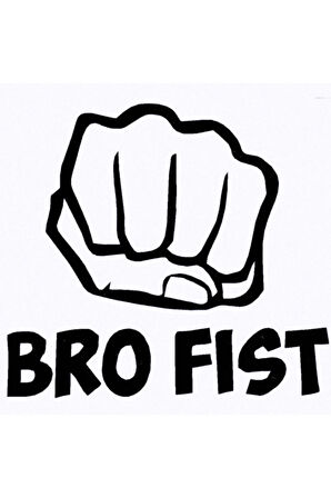 Yumruk Oto özel yeni sticker 20*20 Cm MİXGİFTZ