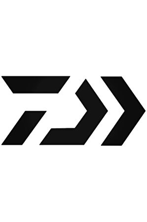 Daiwa Rods İçin özel yeni uyumlu Aksesuar Reels Fishing 1 Oto özel yeni sticker 20 Cm MİXGİFTZ