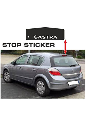Opel Astra H Kasa Stop özel yeni sticker MİXGİFTZ