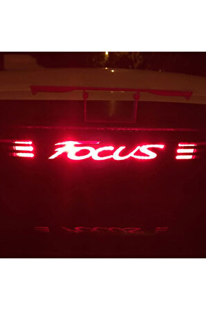 Ford Focus 2012-2017 HB İçin özel yeni uyumlu Aksesuar Stop özel yeni sticker MİXGİFTZ