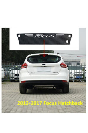 Ford Focus 2012-2017 HB İçin özel yeni uyumlu Aksesuar Stop özel yeni sticker MİXGİFTZ