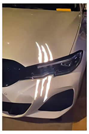 Monster Pençe Oto özel yeni sticker Araba Far özel yeni sticker Pençe MİXGİFTZ