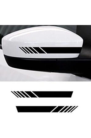 Yan Ayna Oto özel yeni sticker MİXGİFTZ