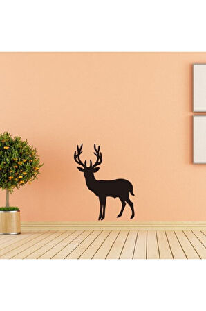 Duvar özel yeni sticker Karikatür Hayvan Geyik Yatak Odası Arka Plan özel yeni sticker MİXGİFTZ