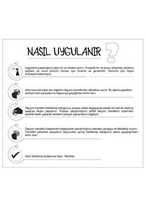 Türk Hava Yolları özel yeni sticker Beyaz 8*8 Cm MİXGİFTZ