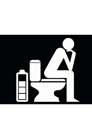 özel yeni sticker Ev- Dekorasyon-wc özel yeni sticker MİXGİFTZ