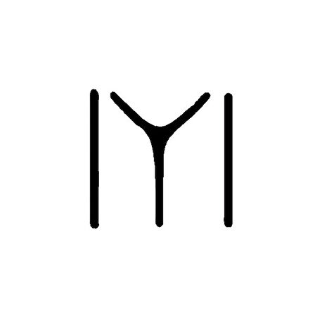 Kayı Tamgası Duvar Dekor Sticker 45 X 45 Cm MİXGİFTZ