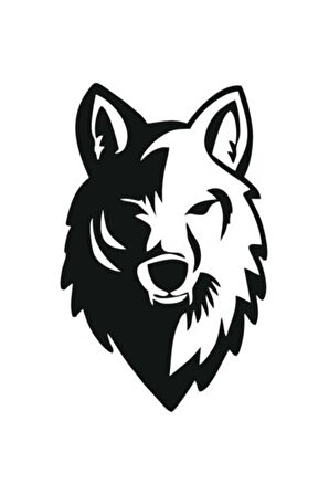 Bozkurt Tasarım Sticker 30 X 48 Cm MİXGİFTZ