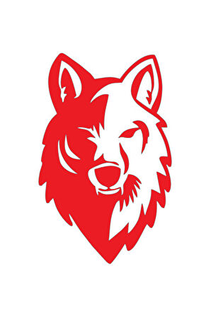 Bozkurt Tasarım Sticker 30 X 48 Cm MİXGİFTZ