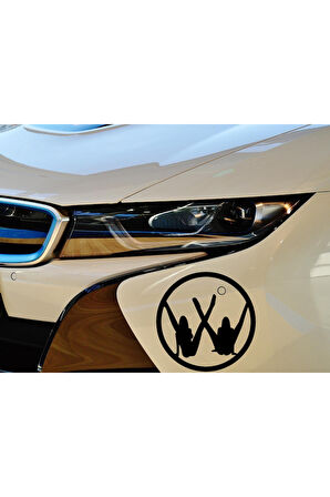 Oto Cam özel yeni sticker 20*20 Cm MİXGİFTZ