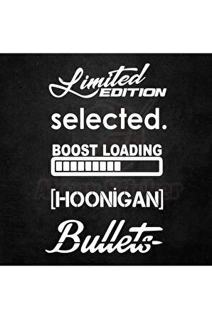 Oto Arka Cam özel yeni sticker Model 7 Beyaz 20*38 Cm MİXGİFTZ