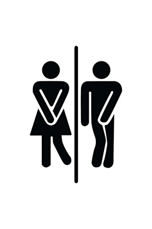 Tuvalet özel yeni sticker -Kapı özel yeni sticker- Duvar özel yeni sticker MİXGİFTZ