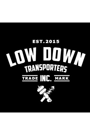 Low Down Transpoerter Arka Cam özel yeni sticker 40*31 Cm MİXGİFTZ