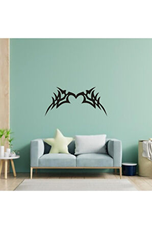 Tribal Dekoratif Duvar Süsü özel yeni sticker Nq117 MİXGİFTZ