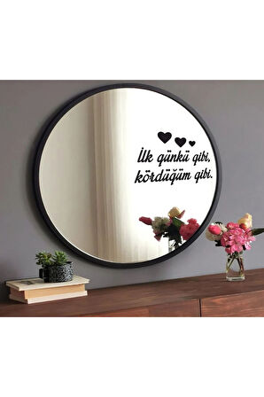 Duvar Ayna özel yeni sticker 30cm X 50 Cm Ölçülerinde MİXGİFTZ