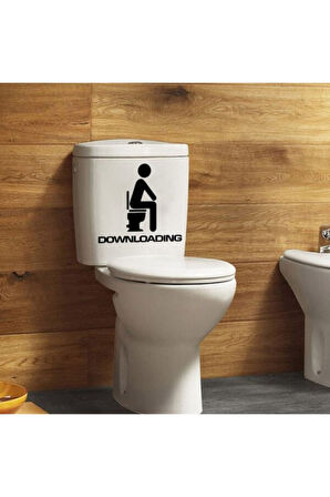 1 Parça Tuvalet özel sticker Yaratıcı Su Geçirmez Duvar yeni sticker Tuvalet Çıkartmalar MİXGİFTZ