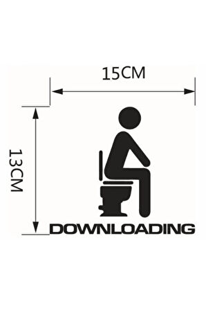 1 Parça Tuvalet özel sticker Yaratıcı Su Geçirmez Duvar yeni sticker Tuvalet Çıkartmalar MİXGİFTZ