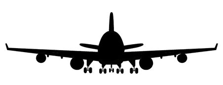 Yolcu Uçağı Model 1 Oto özel yeni sticker 30 x 9 Cm MİXGİFTZ