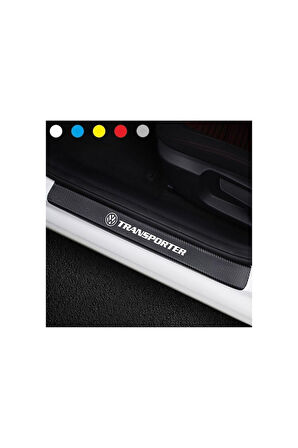 Volkswagen Transporter İçin Aksesuar Bagaj Ve Kapı Eşiği Oto özel yeni sticker Karbon MİXGİFTZ