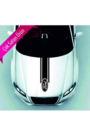 Ford İçin özel yeni uyumlu Aksesuar Oto Kaput özel yeni sticker MİXGİFTZ