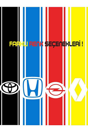 Fiat 500 İçin özel yeni uyumlu Aksesuar Oto Kaput Şerit özel yeni sticker 95*18 Cm MİXGİFTZ