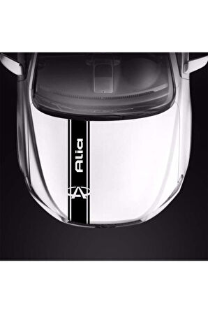 Chery Alia İçin özel yeni uyumlu Aksesuar Oto Kaput Şerit özel yeni sticker MİXGİFTZ