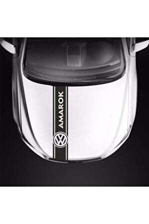 Volkswagen Amarok İçin özel yeni uyumlu Aksesuar Oto Kaput Şerit özel yeni sticker MİXGİFTZ