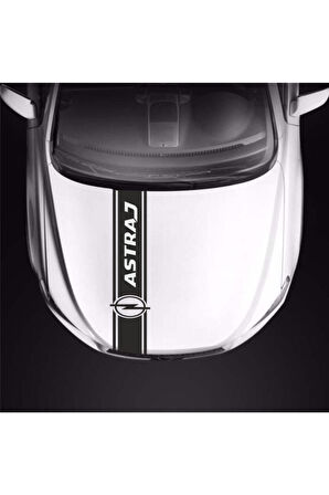 Opel Astraj İçin özel yeni uyumlu Aksesuar Oto Kaput Şerit özel yeni sticker MİXGİFTZ