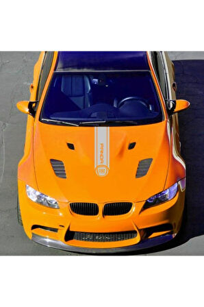 Fiat Panda İçin özel yeni uyumlu Aksesuar Oto Kaput Şerit özel yeni sticker MİXGİFTZ