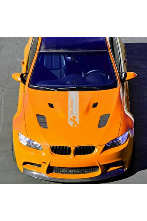 Peugeot 405 İçin özel yeni uyumlu Aksesuar Oto Kaput Şerit özel yeni sticker MİXGİFTZ