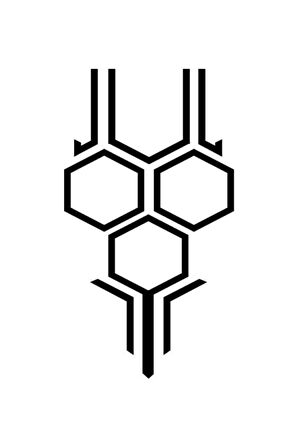 Altıgen Bal Peteği Tasarımlı Kaput Üstü Oto özel yeni stickeri Yazısı MİXGİFTZ
