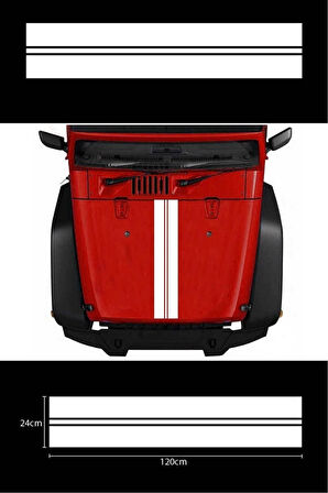 Ön Kaput özel yeni sticker özel yeni sticker Oto özel yeni sticker 120*24 Cm MİXGİFTZ