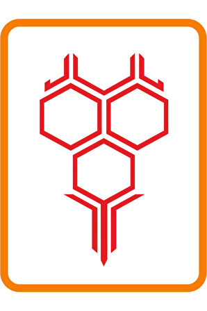 Petek Tasarım Oto Kaput özel yeni sticker Kırmızı 60*35 Cm MİXGİFTZ